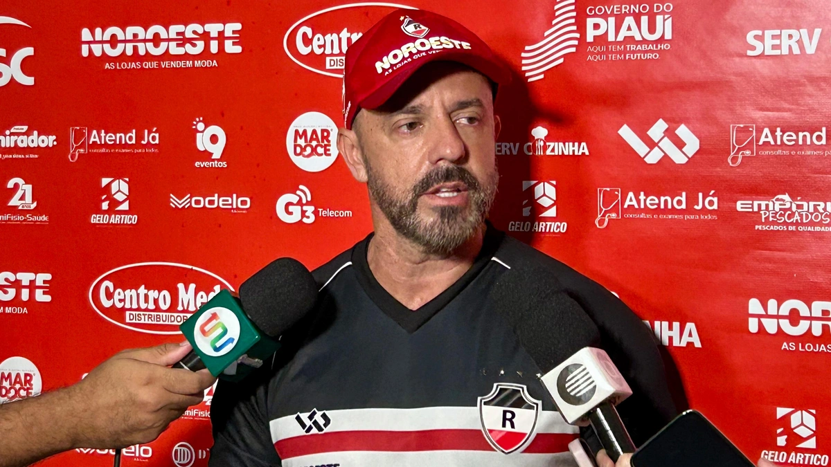 André Gaspar, técnico do River-PI