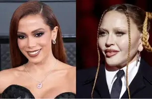 Anitta participa de show de Madonna (Foto: Colagem)