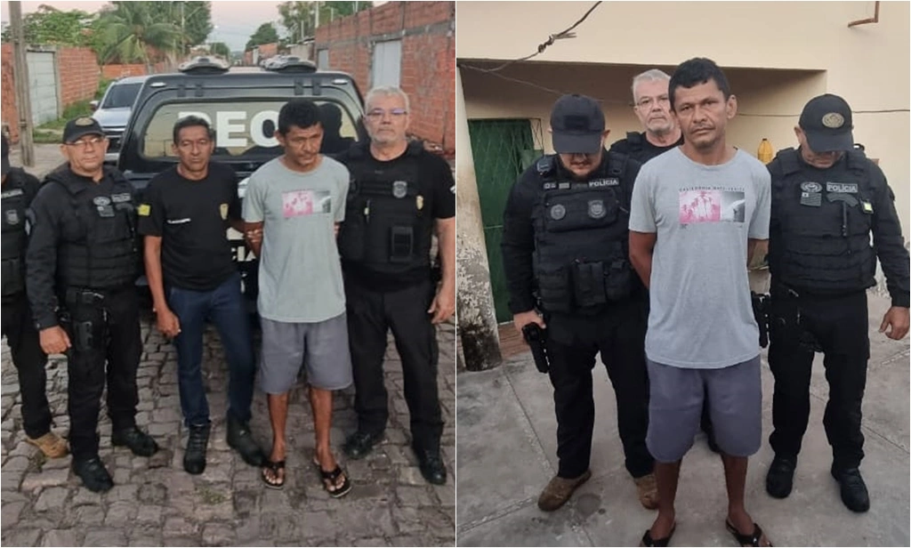 Após 19 anos, acusado de matar uma mulher é preso na zona Norte de Teresina
