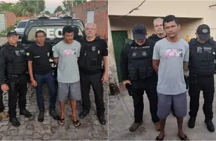 Após 19 anos, acusado de matar uma mulher é preso na zona Norte de Teresina (Foto: Reprodução)