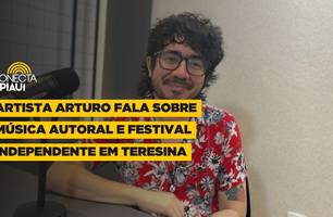 Artista Arturo fala sobre música autoral e festival independente em Teresina (Foto: Reprodução) Artista Arturo fala sobre música autoral e festival independente em Teresina (Foto: Reprodução)