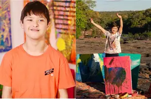 Artista piauiense João Elyo (Foto: Reprodução)