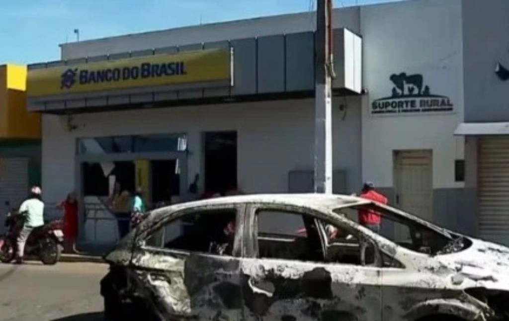Assalto a banco no Maranhão: Polícia mata um e prende dois suspeitos