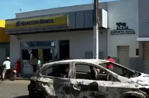 Assalto a banco no Maranhão: Polícia mata um e prende dois suspeitos (Foto: Reprodução)