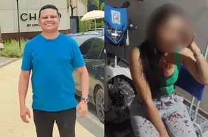 Assessor de prefeito é preso em flagrante ao espancar mulher no interior do Piauí (Foto: Reprodução)