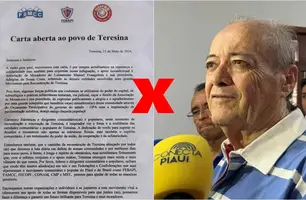 Associações de Teresina se unem e lançam  Nota de Repúdio contra Silvio Mendes (Foto: Conecta Piauí)