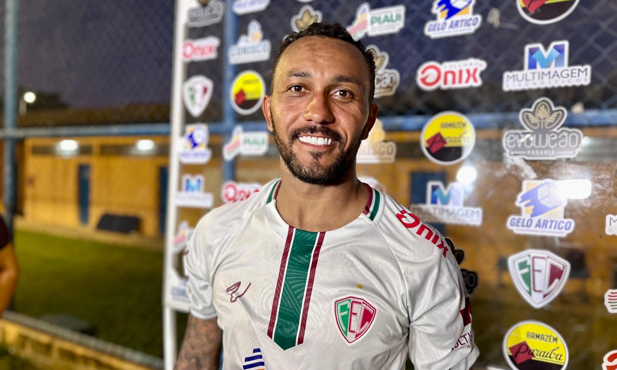 Atacante do Fluminense-PI, Wesley Smith