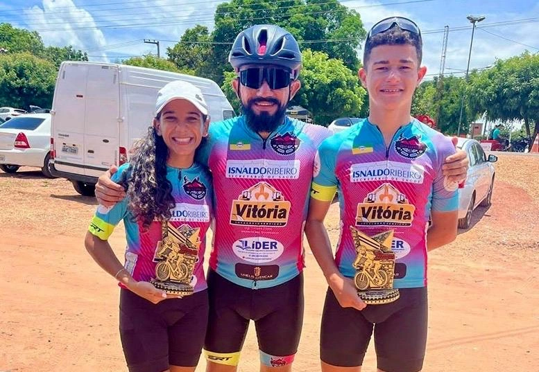 Atletas de Campo Alegre do Fidalgo são promessas de medalhas no GP Teresina de Ciclismo