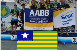 Atletas piauienses conquistam 21 medalhas na Copa Norte de Natação (Foto: Divulgação)