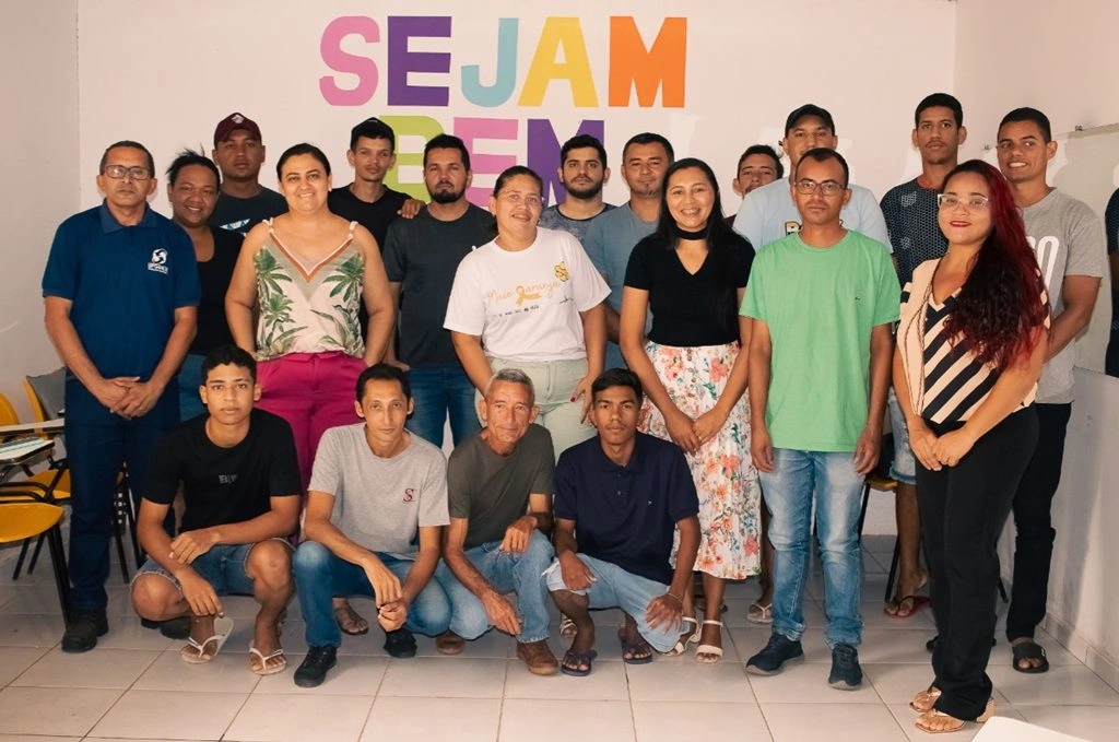 Aula inaugural do curso eletricista básico é realizado em Pimenteira