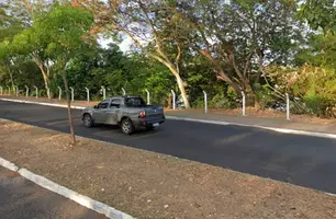 Avenida Piauí- Timon (MA) (Foto: Reprodução)