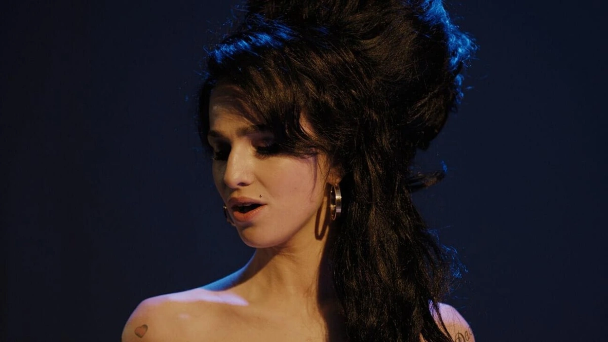 'Back to Black', cinebiografia de Amy Winehouse