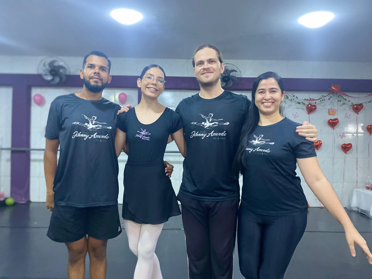 Bailarinos de Teresina são selecionados para o Festival de Dança de Joinville