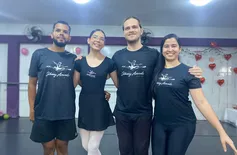 Bailarinos de Teresina são selecionados para o Festival de Dança de Joinville