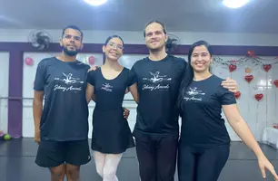 Bailarinos de Teresina são selecionados para o Festival de Dança de Joinville (Foto: Joseph Silva / Conecta Piauí)