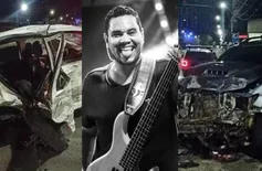 Músico foi morto com tiro durante perseguição policial em Teresina, diz HUT
