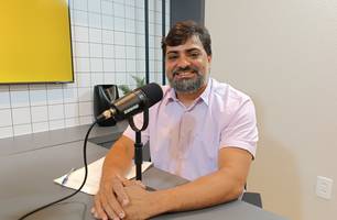 ‘Barbudinho’ relata trajetória e fala sobre pré-campanha em Curralinhos (Foto: Stefanny Sales/Conecta Piauí)