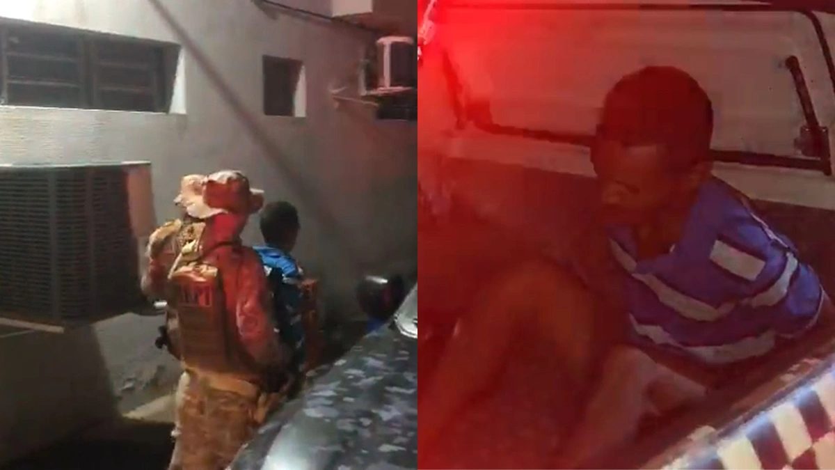 BEPI realiza prisão de homem de homem acusado de roubos em Teresina
