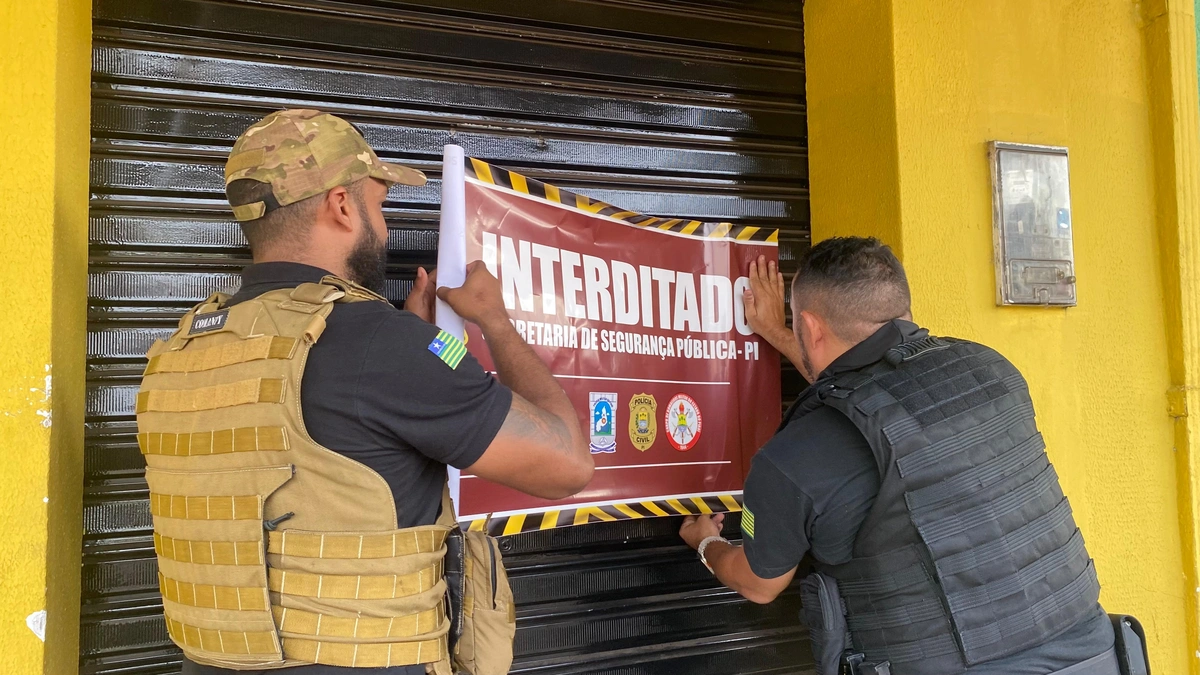 BMW e aparelhos irregulares são apreendidos na 18ª fase da Operação Interditados