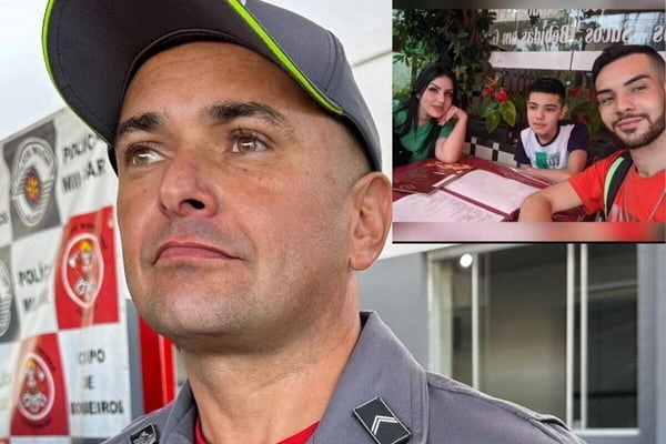 Bombeiro rouba arma de quartel e mata ex-namorada e os dois filhos dela