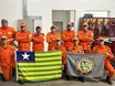 Bombeiros do Piauí chegam no estado do Rio Grande do Sul