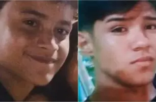 Bombeiros localizam corpos de adolescentes que desapareceram no rio Parnaíba, no Piauí (Foto: Reprodução)