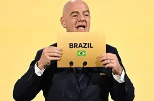 Brasil será sede da Copa do Mundo Feminino 2027 (Foto: Reprodução/Cazé Tv)