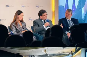 Brazil Summit, evento organizado pelo Financial Times (Foto: Ascom/Rafael Fonteles)