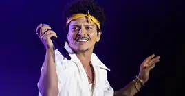Bruno Mars retorna ao Brasil (Foto: Reprodução)