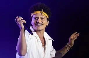 Bruno Mars retorna ao Brasil (Foto: Reprodução)