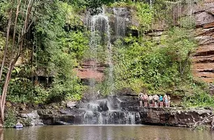 Cachoeira do Salto Liso (Foto: Conecta Piauí)
