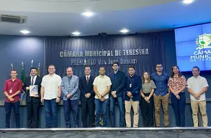 Câmara Municipal de Teresina discute PLDO de 2025 (Foto: Divulgação)
