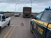 Caminhão sofre pane mecânica em ponte que liga Teresina e Timon; via é interditada