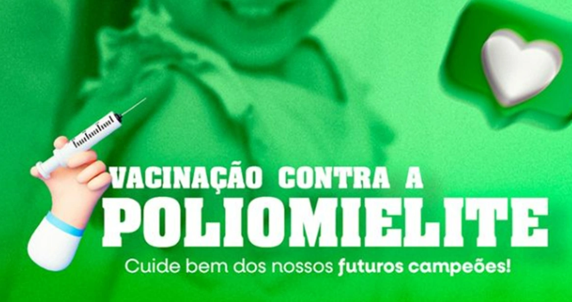 Campanha de vacinação contra poliomielite