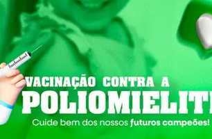 Campanha de vacinação contra poliomielite (Foto: Reprodução)