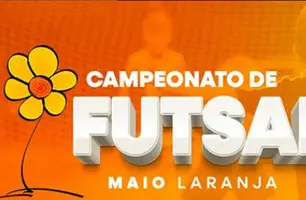 Campeonato Futsal Maio Laranja (Foto: Reprodução)