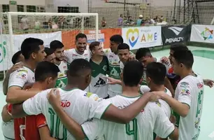 Campo Largo busca classificação jogando em casa na Copa do Brasil de Futsal (Foto: Samuel Souza/CBFS)