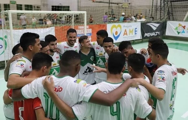 Campo Largo busca classificação jogando em casa na Copa do Brasil de Futsal