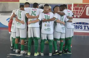 Campo Largo garante classificação nas quartas da Copa do Brasil de Futsal (Foto: Roberto Freitas/Campo Largo)