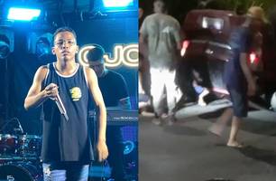 Cantor sofre acidente ao perder controle de carro e capotar na BR-316 em Teresina (Foto: Reprodução/Instagram)