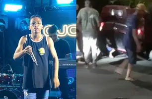 Cantor sofre acidente ao perder controle de carro e capotar na BR-316 em Teresina (Foto: Reprodução/Instagram)