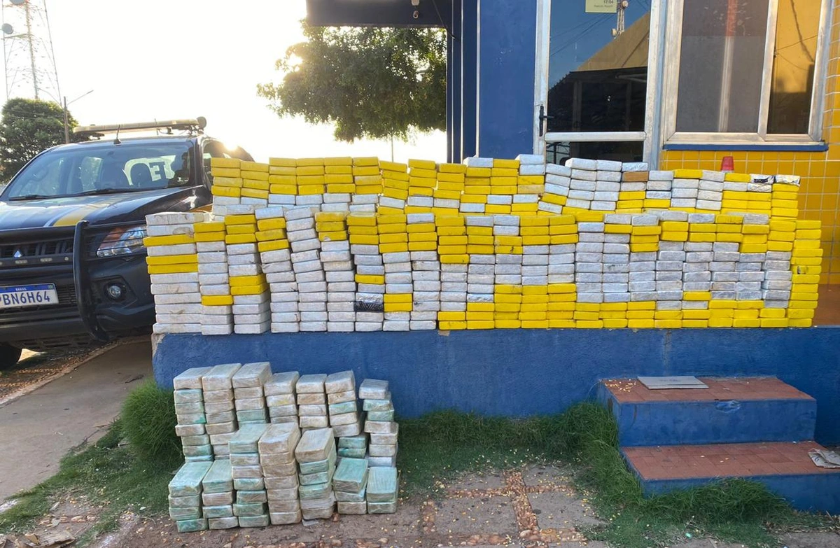 Carga de cocaína avaliada em mais de R$ 133 milhões