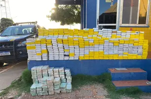 Carga de cocaína avaliada em mais de R$ 133 milhões (Foto: Reprodução)