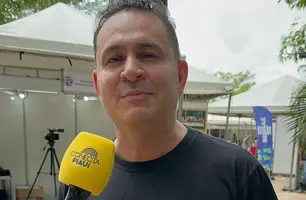 Carlos Anchieta - Secretário de Cultura (Foto: Maria Clara César / Conecta Piauí)