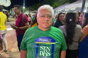 Carlos Braga, fundador do Festival de Inverno de Pedro II (Foto: Maria Clara César / Conecta Piauí)