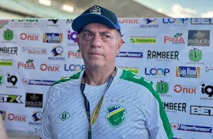 Carlos Rabello, técnico do Altos-PI (Foto: Pedro Melo/Conecta Piauí)