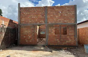 Casa em Construção (Foto: Aric Leite/Conecta Piauí)