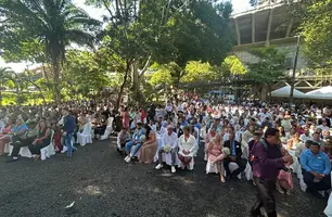 Casamento comunitário (Foto: Pedro Melo/ Conecta Piauí)