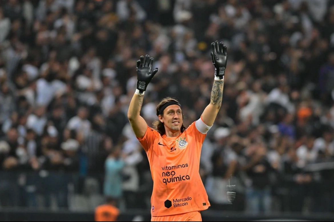 Cássio deixa o Corinthians após 12 anos; foram 712 jogos e nove títulos