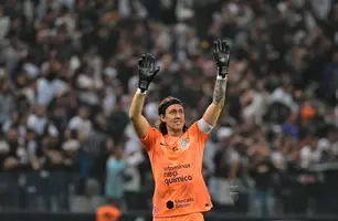 Cássio deixa o Corinthians após 12 anos; foram 712 jogos e nove títulos (Foto: Reprodução)